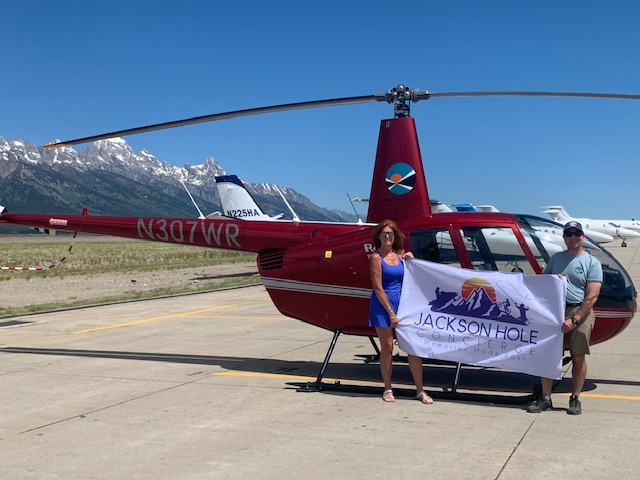 helicopter tours jackson hole